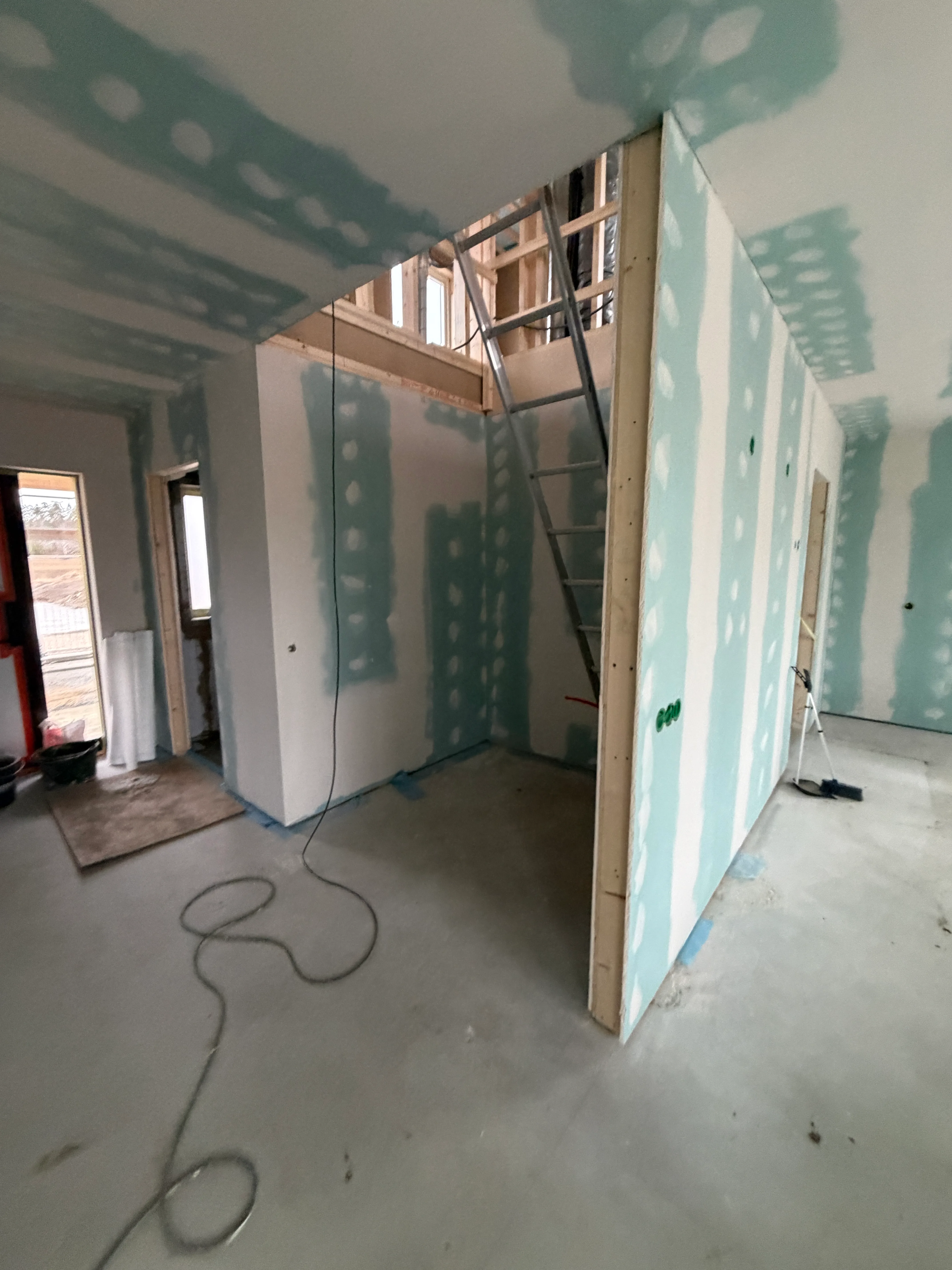 Lagenhetsrenovering under genomförande