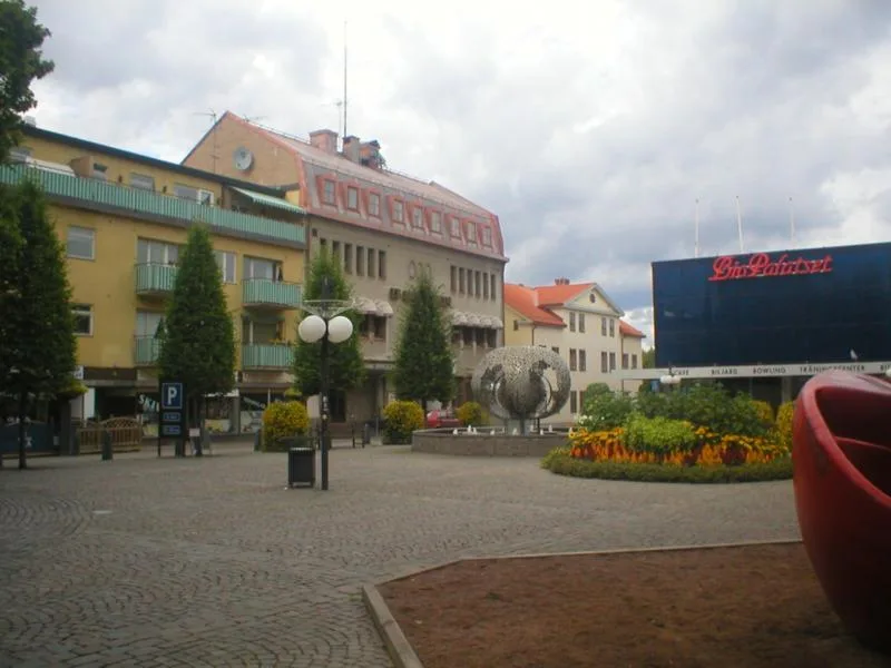 Borlänge - Foto av Sveatorget i Borlänge, taget av Per Johansson 2005.
