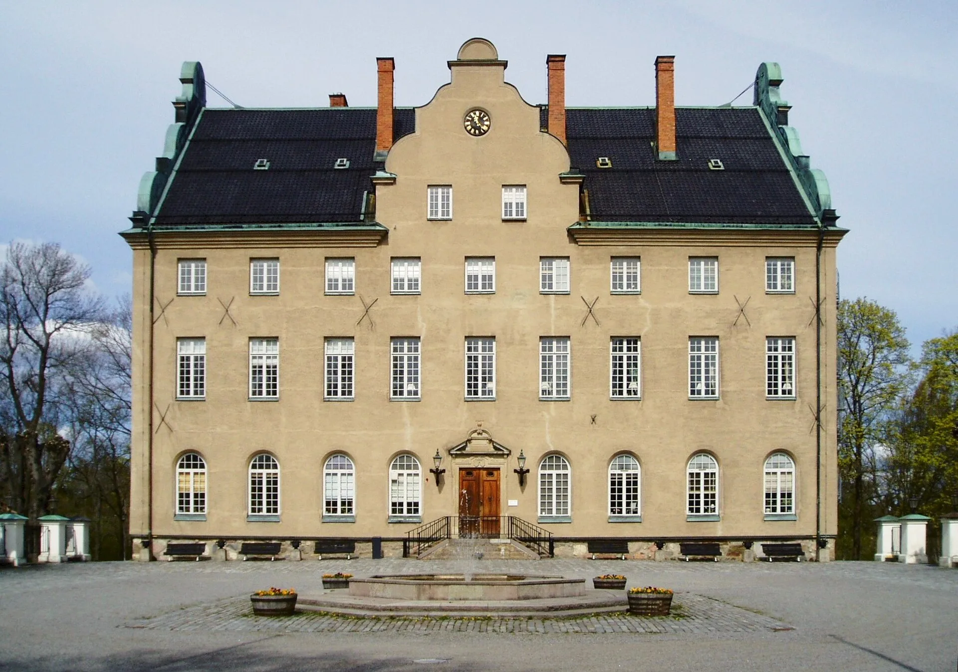 Djursholm - stadsvy