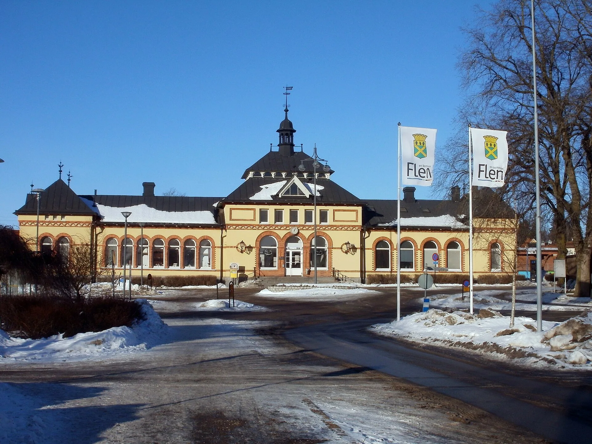 Flen - Flen railway station, Södermanland County, Sweden