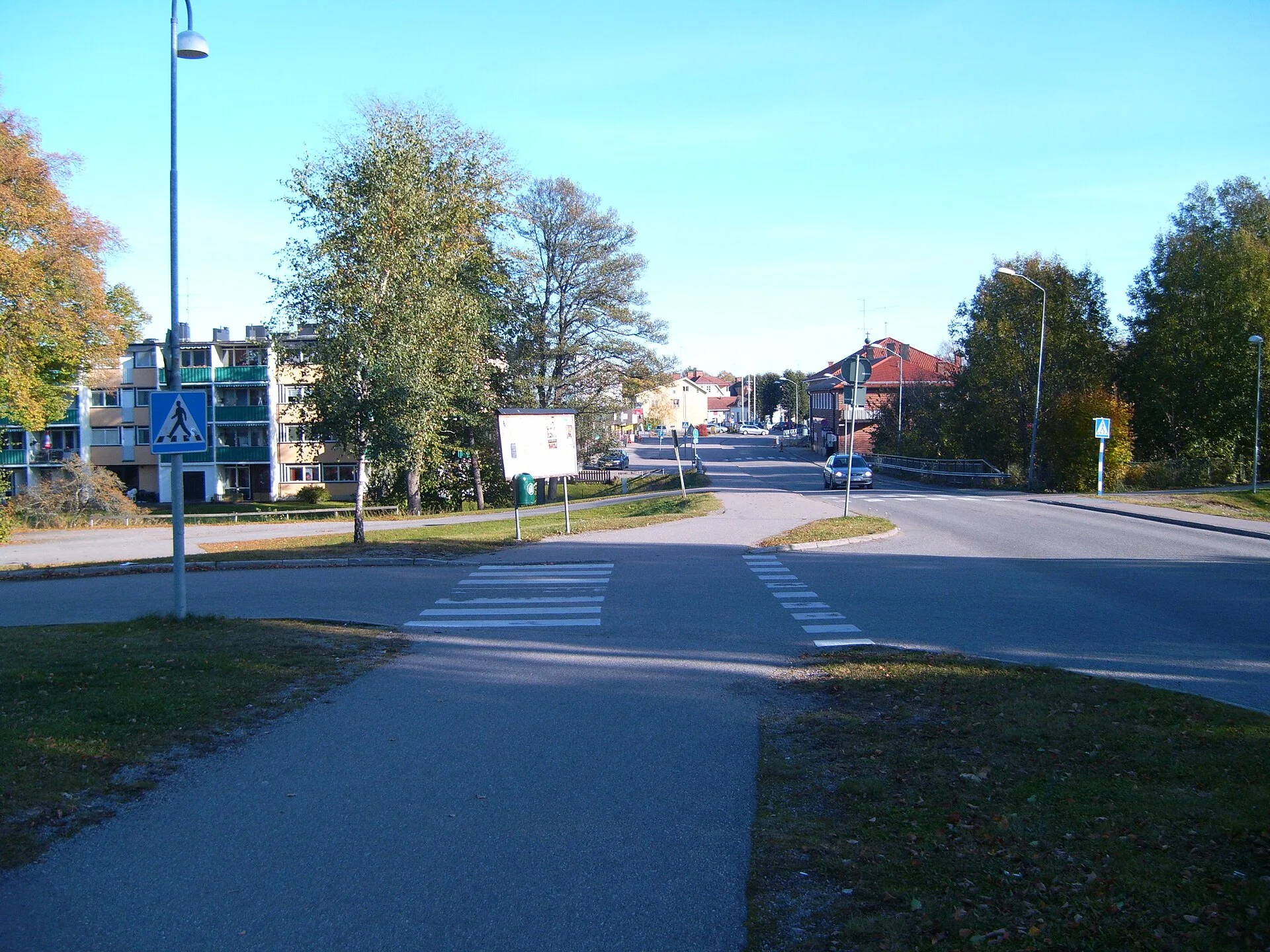 Heby - stadsvy