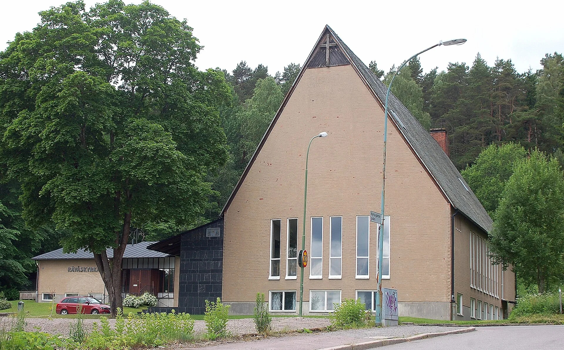Karlskoga - Rävåskyrkan, Karlskoga.