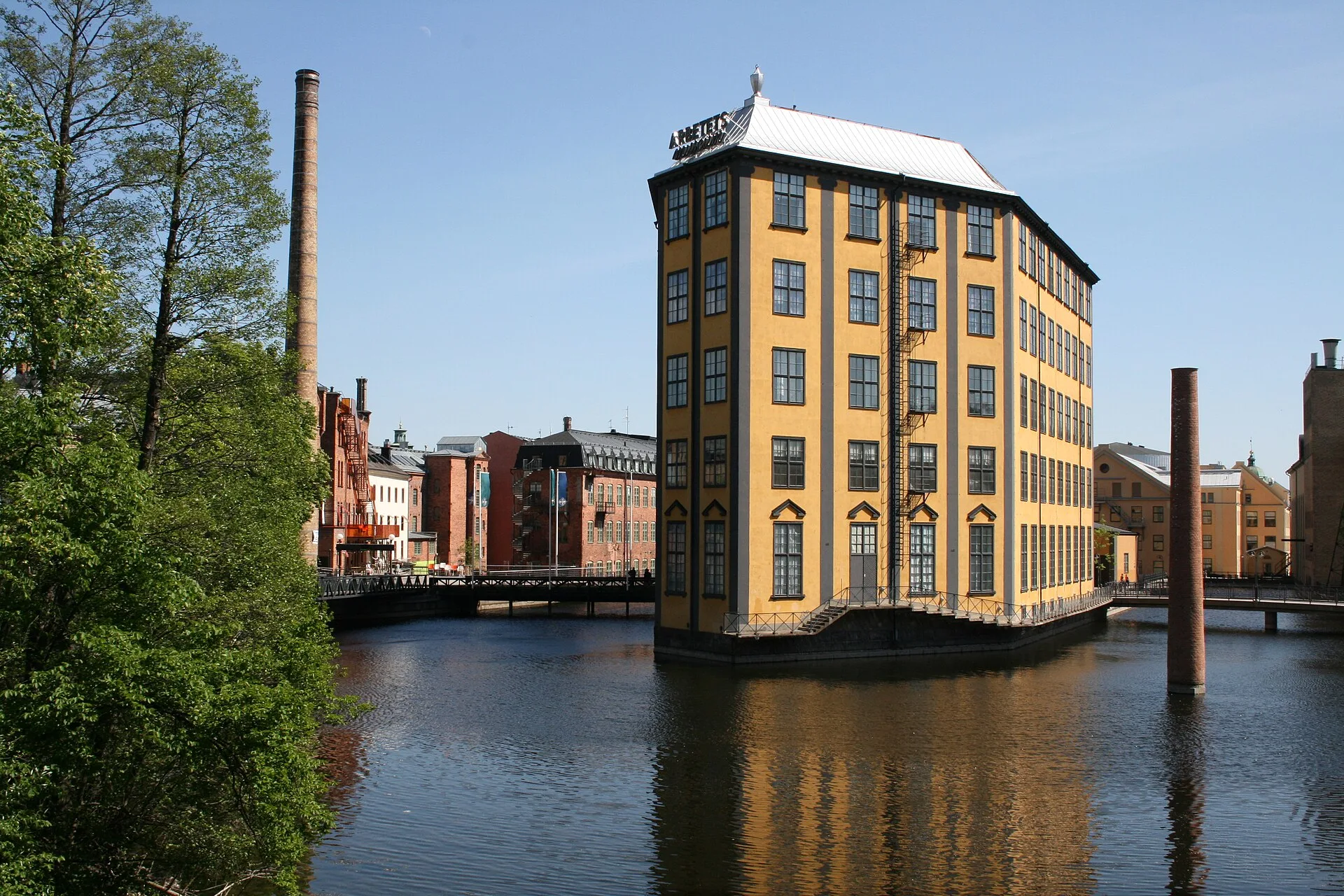 Norrköping - stadsvy