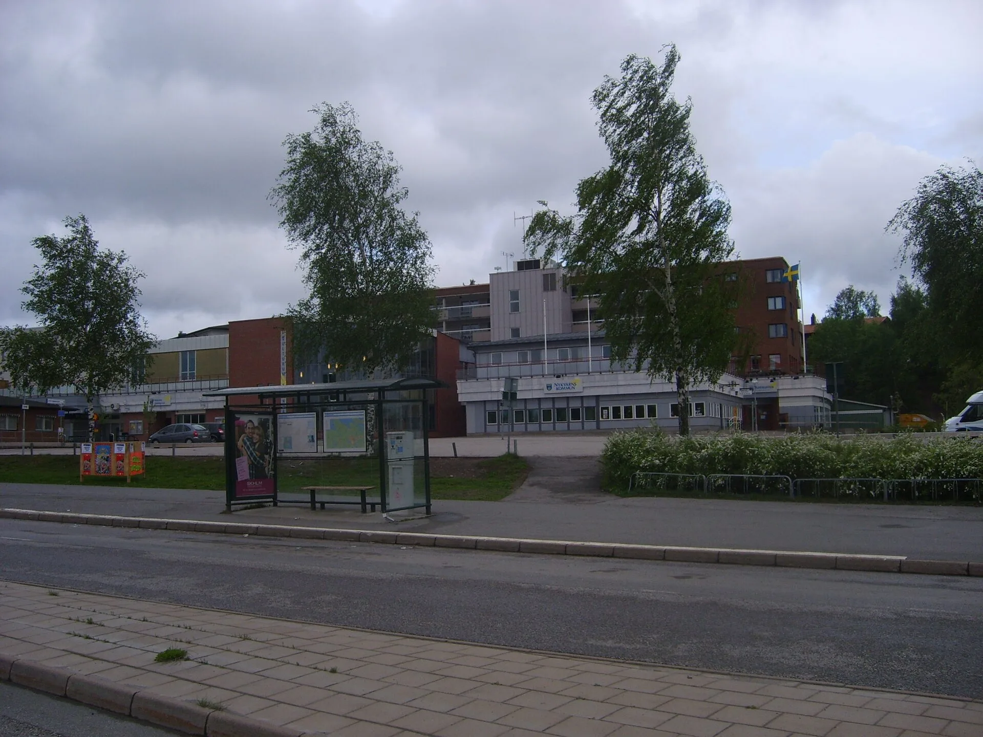 Nykvarn - stadsvy