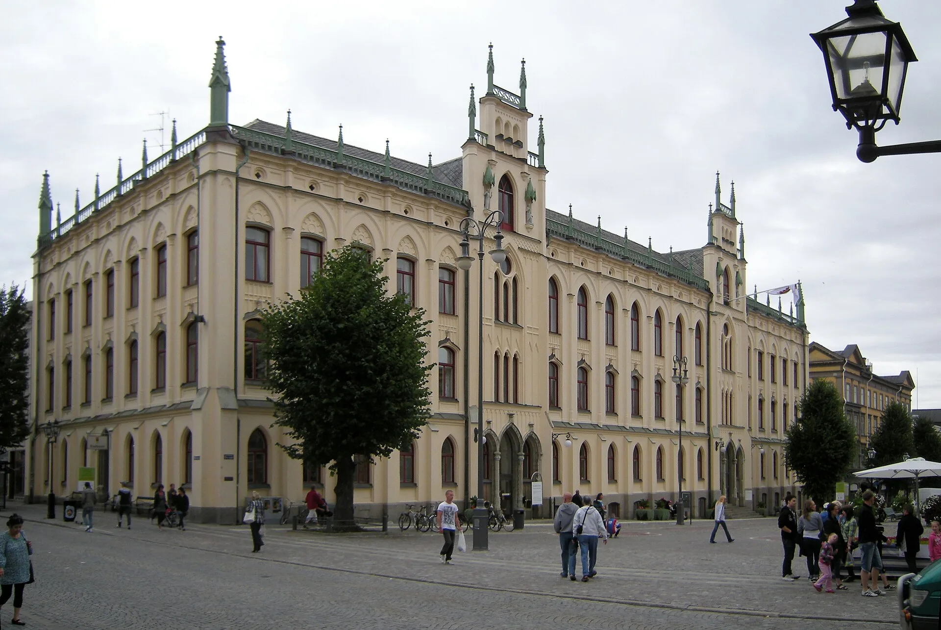 Örebro - Örebro rådhus.