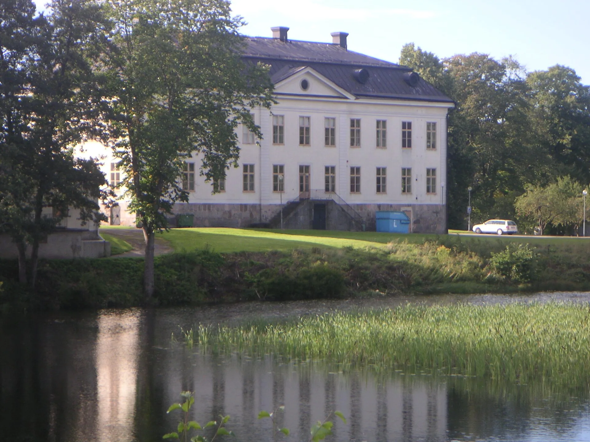 Skinnskatteberg - Skinnskattebergs herrgård - säte för Skogsmästarskolan