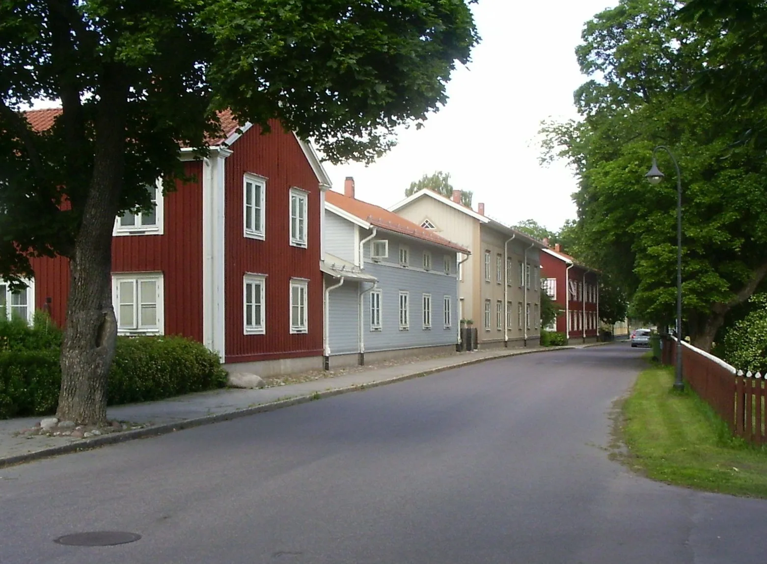 Smedjebacken - stadsvy