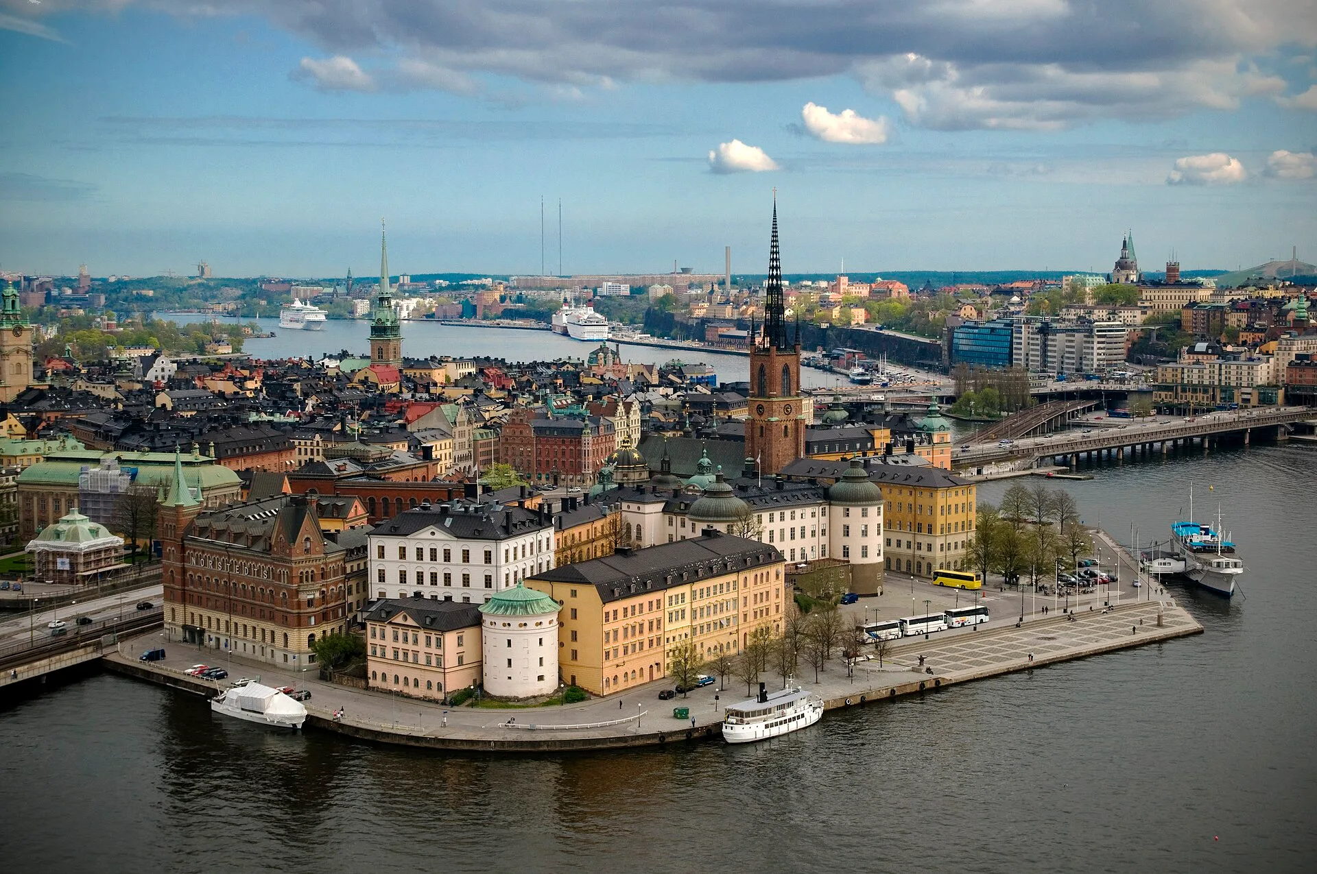 Stockholm - stadsvy
